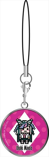 ダンガンロンパ3 The End of 希望ヶ峰学園　チャームストラップ澪田唯吹 澪田唯吹