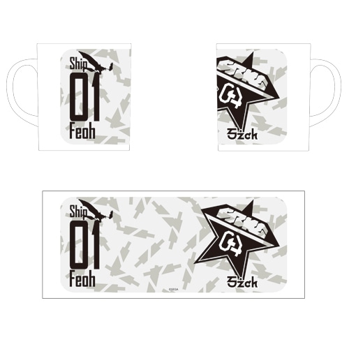 『PSO2』Ship01 マグカップ※完全受注生産【専売商品】 Ship01