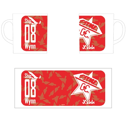 『PSO2』Ship08 マグカップ※完全受注生産【専売商品】 Ship08