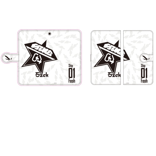 PSO2スマートフォンケースShip01(他機種対応)※完全受注生産【専売商品】 Ship01（他機種対応）