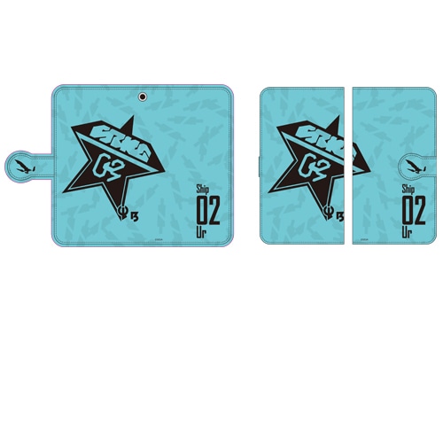 PSO2スマートフォンケースShip02(他機種対応)※完全受注生産【専売商品】 Ship02（他機種対応）