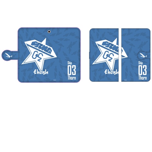 PSO2スマートフォンケースShip03(他機種対応)※完全受注生産【専売商品】 Ship03（他機種対応）