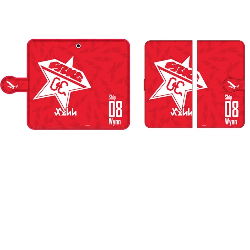 PSO2スマートフォンケースShip08(他機種対応)※完全受注生産【専売商品】 Ship08（他機種対応）