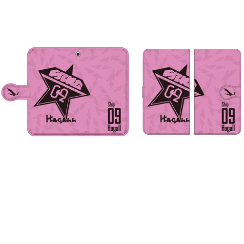 PSO2スマートフォンケースShip09(他機種対応)※完全受注生産【専売商品】 Ship09（他機種対応）