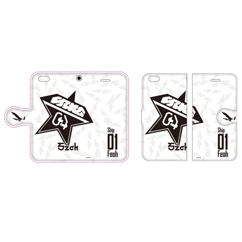 PSO2スマートフォンケースShip01(iPhone6&6s対応)※完全受注生産【専売商品】 Ship01（iPhone6＆6s対応）