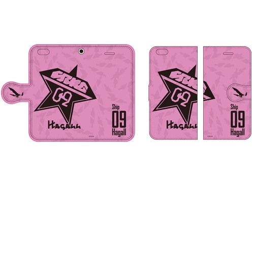 PSO2スマートフォンケースShip09(iPhone6&6s対応)※完全受注生産【専売商品】 Ship09（iPhone6＆6s対応）