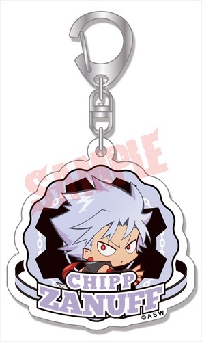 ギルティギア イグザード レベレーター アクリルキーホルダー 07チップ=ザナフ 07チップ＝ザナフ
