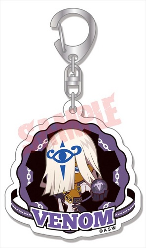 ギルティギア イグザード レベレーター アクリルキーホルダー 10ヴェノム 10ヴェノム