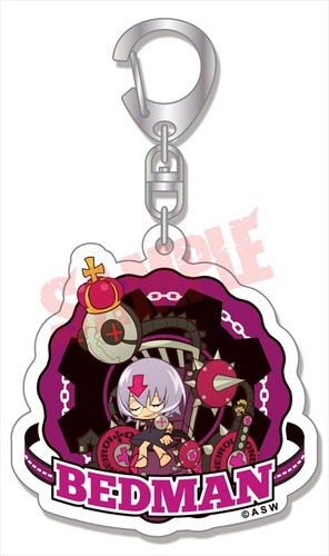 ギルティギア イグザード レベレーター アクリルキーホルダー 13ベッドマン 13ベッドマン
