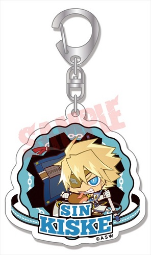ギルティギア イグザード レベレーター アクリルキーホルダー15シン=キスク 15シン＝キスク