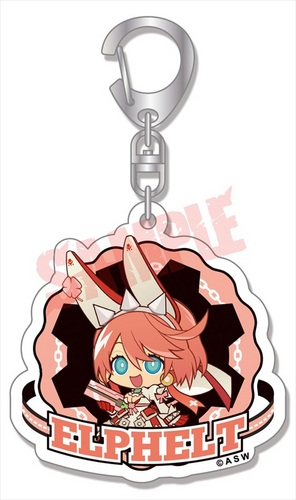 ギルティギア イグザード レベレーター アクリルキーホルダー 16エルフェルト 16エルフェルト1
