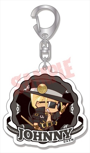 ギルティギア イグザード レベレーター アクリルキーホルダー 19ジョニー 19ジョニー