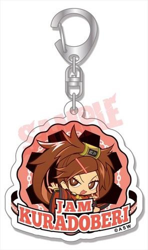 ギルティギア イグザード レベレーター アクリルキーホルダー21蔵土縁紗夢 21蔵土縁紗夢