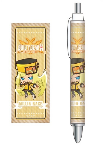 ギルティギア イグザード レベレーター シャーペン 04ミリア=レイジ 04ミリア＝レイジ