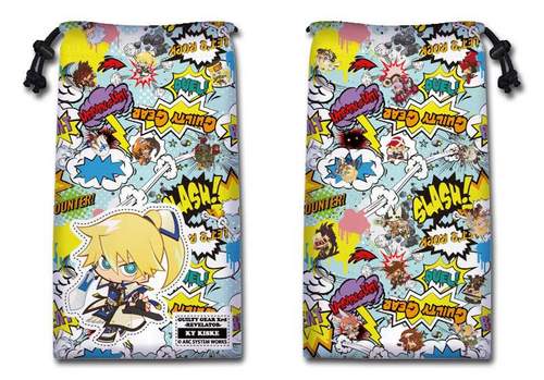 ギルティギア イグザード レベレーター　マイクロファイバー巾着 02カイ=キスク 02カイ＝キスク