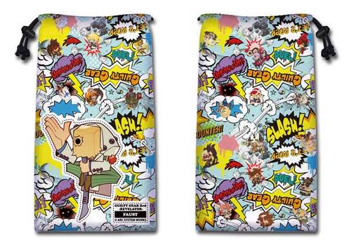 ギルティギア イグザード レベレーター　マイクロファイバー巾着 03ファウスト 03ファウスト