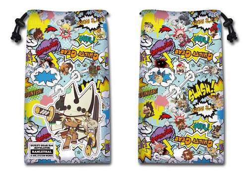 ギルティギア イグザード レベレーター　マイクロファイバー巾着 04ラムレザル 04ラムレザル