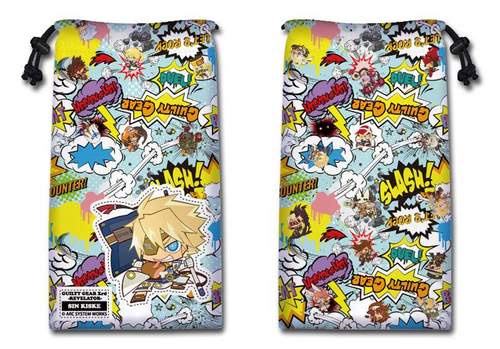 ギルティギア イグザード レベレーター　マイクロファイバー巾着 05シン=キスク 05シン＝キスク