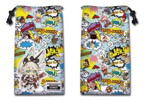 ギルティギア イグザード レベレーター　マイクロファイバー巾着 06エルフェルト 06エルフェルト