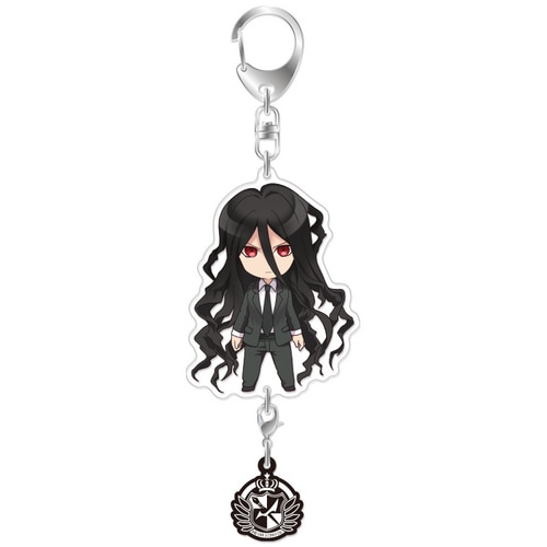 きゃらふぉるむ ダンガンロンパ3 -The End of 希望ヶ峰学園- <絶望編>アクリルキーホルダー　カムクライズル【専売商品】 カムクライズル【専売商品】