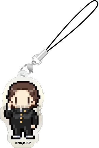 坂本ですが? アクリルストラップbitエディション 久保田 久保田