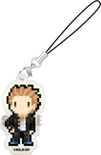坂本ですが? アクリルストラップbitエディション ケンケン ケンケン