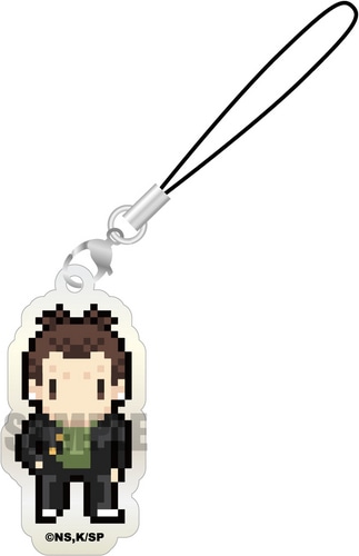 坂本ですが? アクリルストラップbitエディション まりお まりお