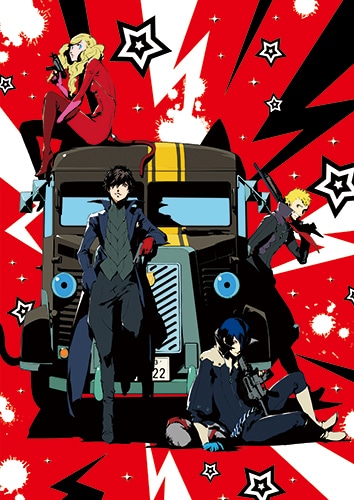 PERSONA5 THE ANIMATION - THE DAY BREAKERS -【完全生産限定版】ファミ通DXパック Blu-ray（特典付き） DXパック Blu-ray