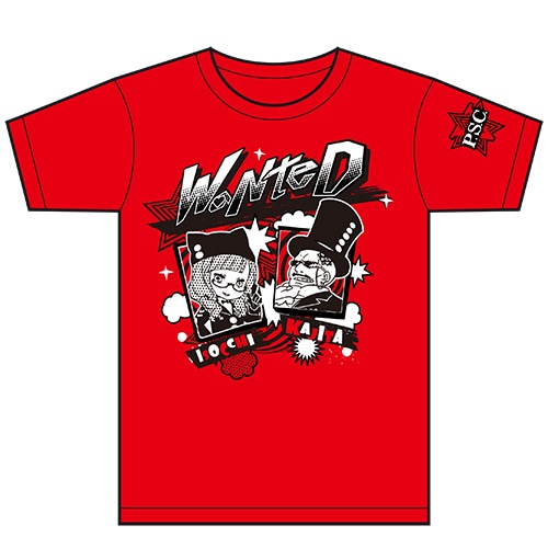 PSCTシャツ 2016 ver.梶田サイズ（フリーサイズ） ※2025年11月中旬出荷分 梶田サイズ（フリーサイズ）