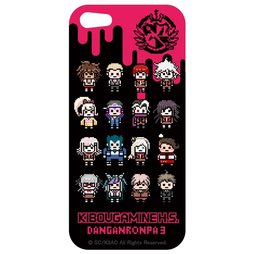 ダンガンロンパ3 希望ヶ峰学園77期生iPhoneカバー/6・6s用 /6・6s用