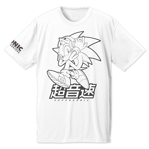 ソニック ドライTシャツWHITE-XL WHITE-XL