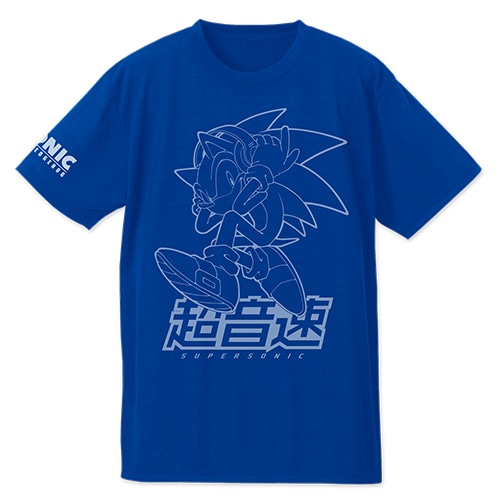 ソニック ドライTシャツCOBALT BLUE-L COBALT BLUE-L