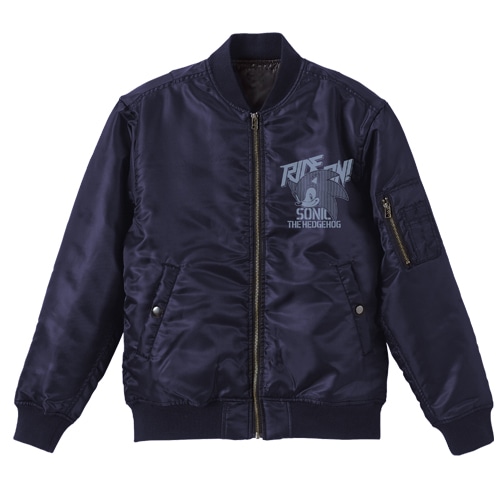 ソニックMA-1ジャケットNAVY-S NAVY-S