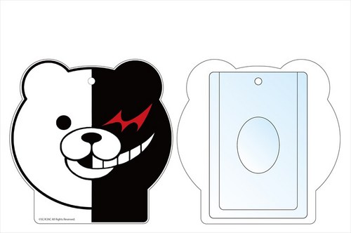 ダンガンロンパ3 The End of 希望ヶ峰学園 ダイカットパスケース モノクマ モノクマ