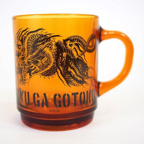『龍が如く』デュラレックスマグ【TGS2016グッズ】