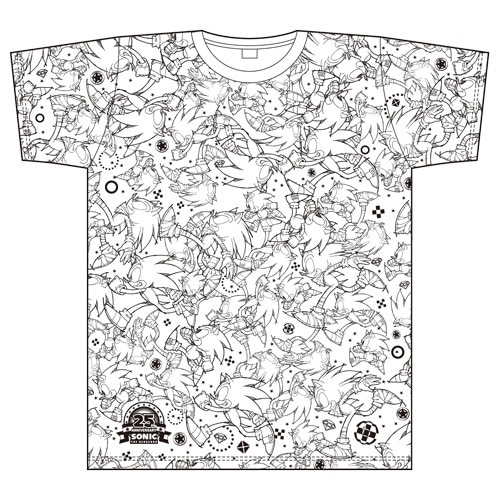 『ソニック』25周年第2弾Tシャツ【TGS2016グッズ】M M