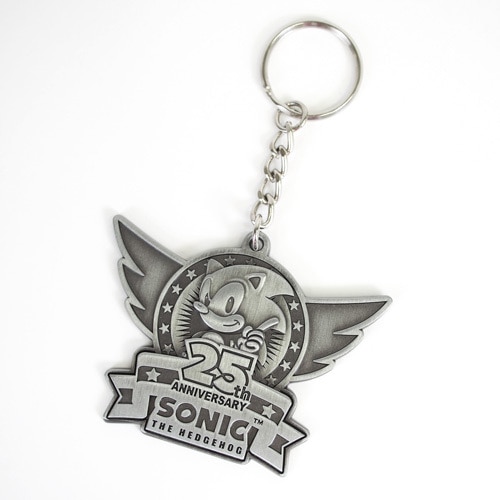 『ソニック』25周年ダイキャストキーホルダー【TGS2016グッズ】