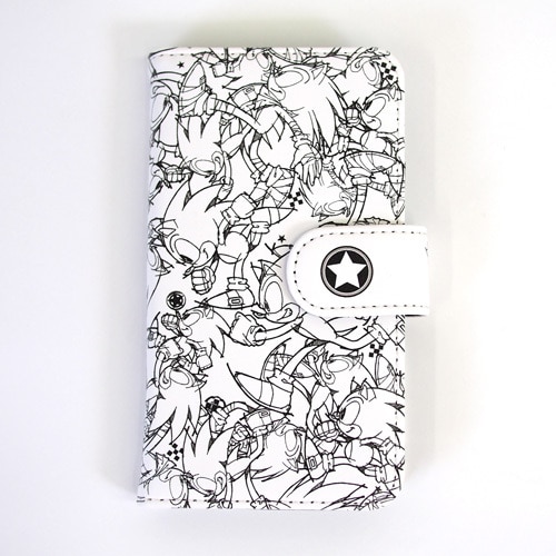 『ソニック』25周年 手帳型スマホケース【TGS2016グッズ】M M