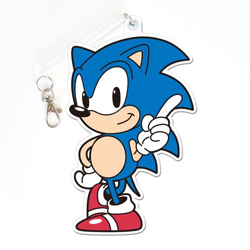 『ソニック』ダイカットパスケース【TGS2016グッズ】