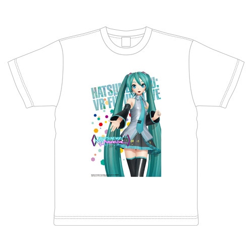 『初音ミク VRフューチャーライブ』Tシャツ【TGS2016グッズ】XL XL