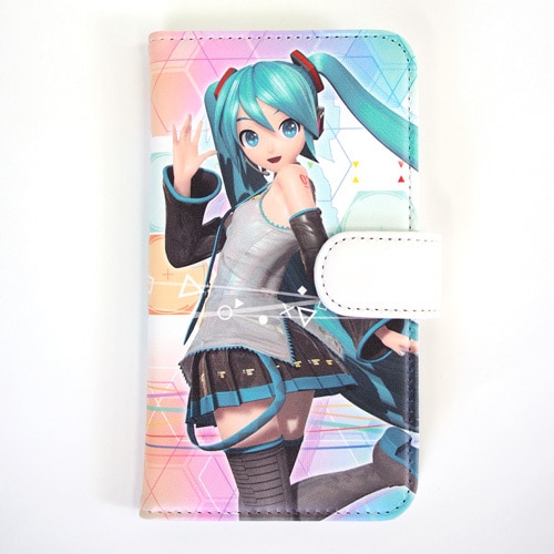 『初音ミク Project DIVA Future Tone』スマホケース(手帳型)M　【TGS2016グッズ】 M