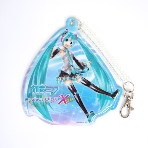 『初音ミク -Project DIVA- X HD』ダイカットパスケース【TGS2016グッズ】