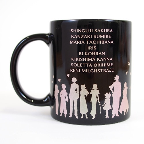 『サクラ大戦』帝都花組 偏光マグカップ【TGS2016グッズ】