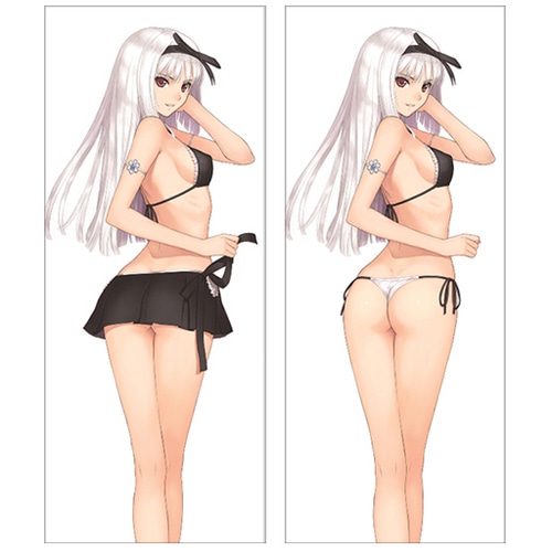 シャイニング・ヒロインズ　抱き枕カバー「裏雪姫 水着Ver.」※完全受注生産 裏雪姫 水着Ver.