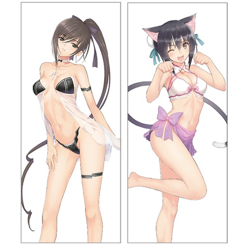 シャイニング・ヒロインズ　抱き枕カバー「サクヤ&シャオメイ 水着Ver.」※完全受注生産 サクヤ&シャオメイ 水着Ver.