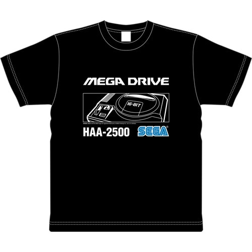 「メガドライブ」Tシャツ【TGS2016グッズ】L L