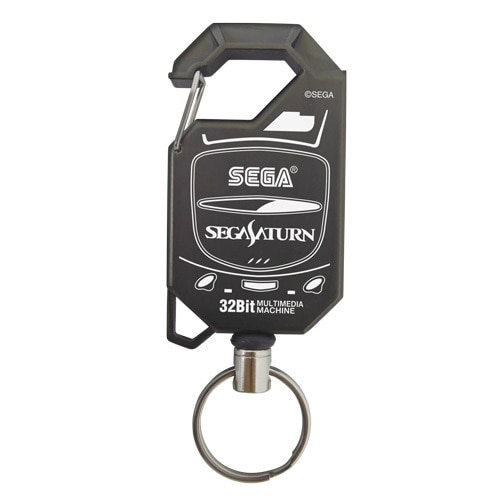 「セガサターン」メタルリールキーホルダー【TGS2016グッズ】