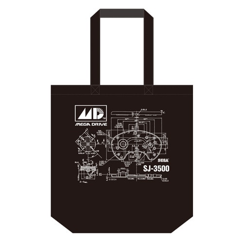 「メガドライブ」トートバッグ【TGS2016グッズ】