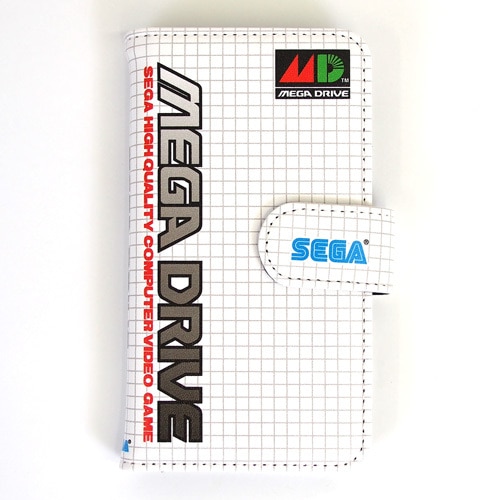 「メガドライブ」手帳型スマホケース【TGS2016グッズ】L L