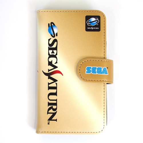「セガサターン」手帳型スマホケース【TGS2016グッズ】M ※2025年11月中旬出荷分 M
